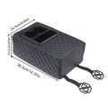 Universal Rear Car Console Cup Holder & Armrest Organizer