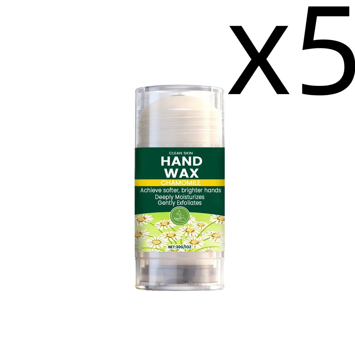 Chamomile Hand Wax Cream – Moisturizing & Smoothing 30g