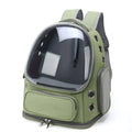 Transparent Pet Carrier Backpack – Breathable Cat Travel Bag