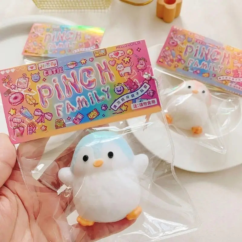 Penguin Squeeze Toy Slow Rising Stress Relief Sensory Fidget