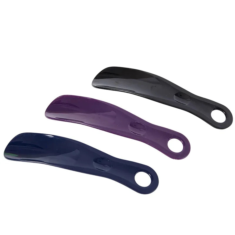 Plastic Shoehorn Shoe Helper – Flexible Sturdy Shoe Lifter