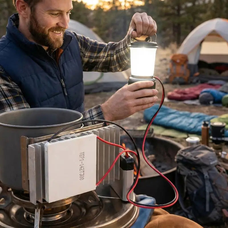 TEP1 142T300 Thermoelectric Generator – 300°C Heat to Power