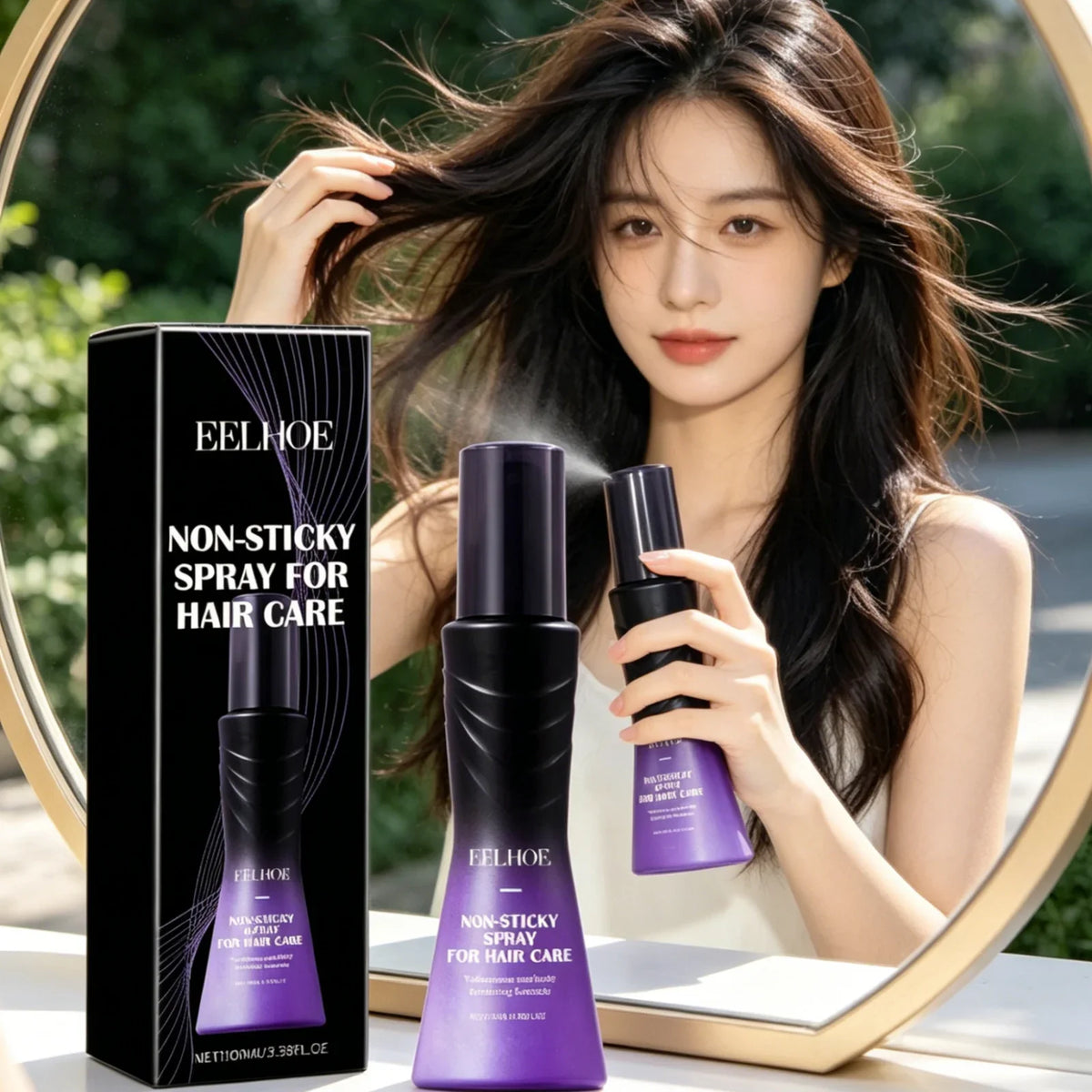 EELHOE Volumizing Hair Spray – Nourishing & Long-Lasting 100ml
