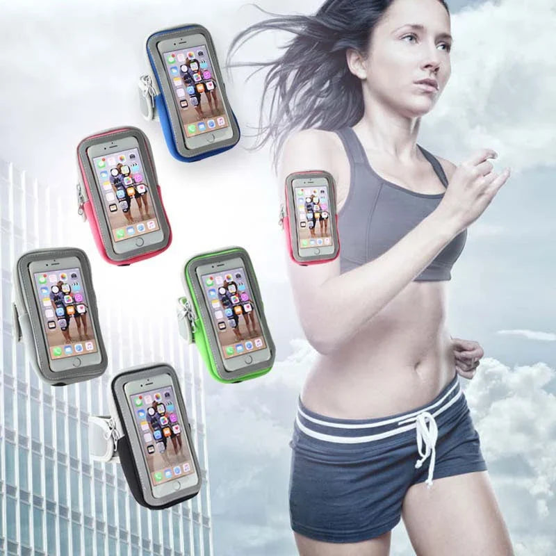 Sports Bag Mobile Phone Armband Jogging Iphone 14 Max Case mp3 mp4