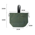 Insulated Drawstring Lunch Bag | Oxford Bento Box Tote