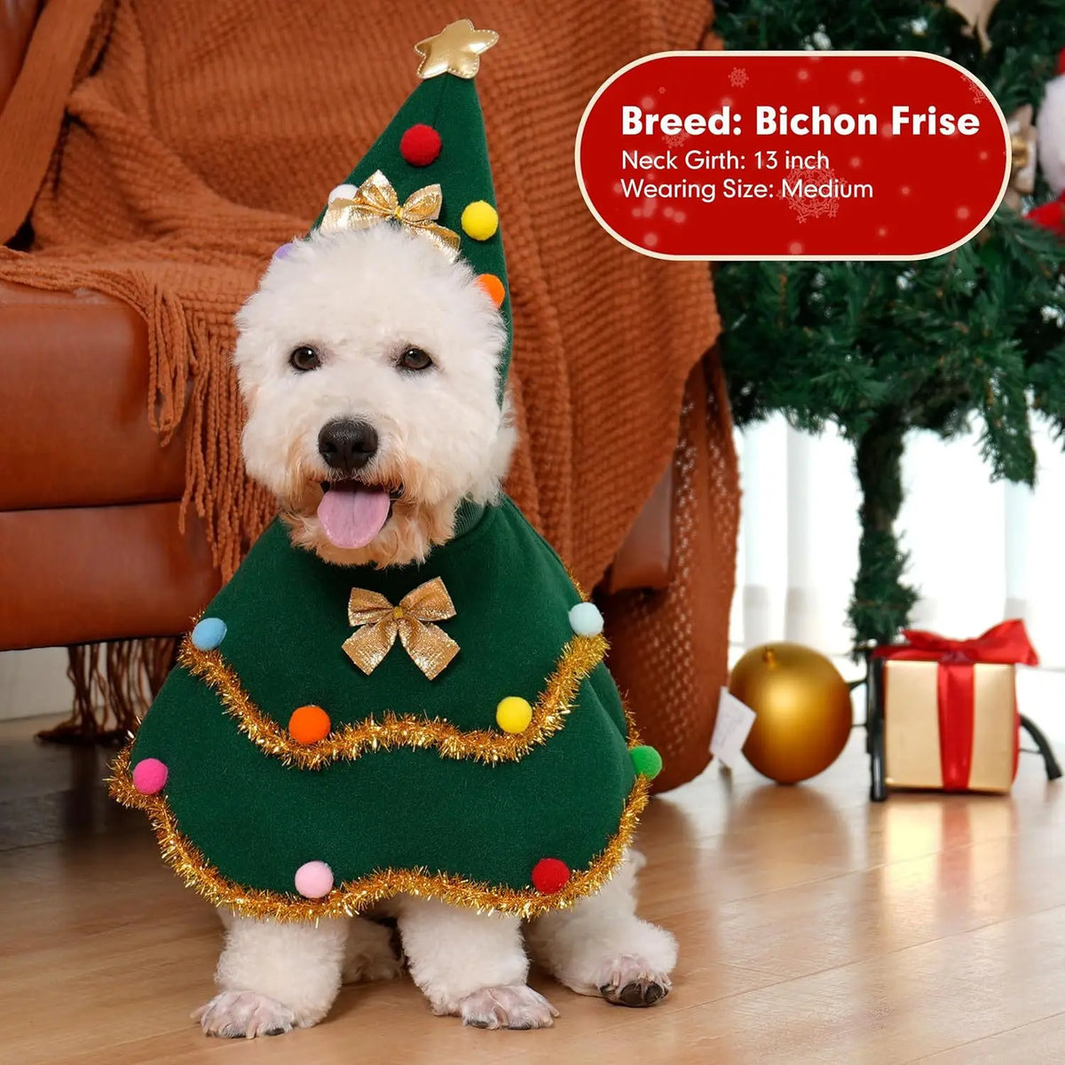 Dog Christmas Cape Cute Cat Costume Role-playing Party