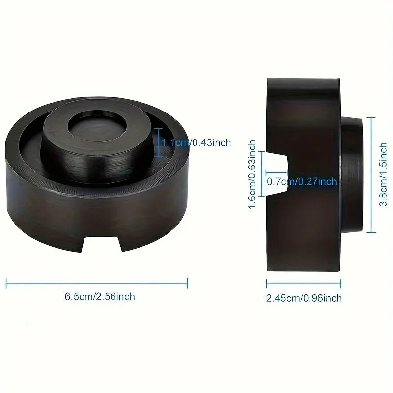 Rubber Jack Frame Protector Adapter | Car Lift Safety Tool
