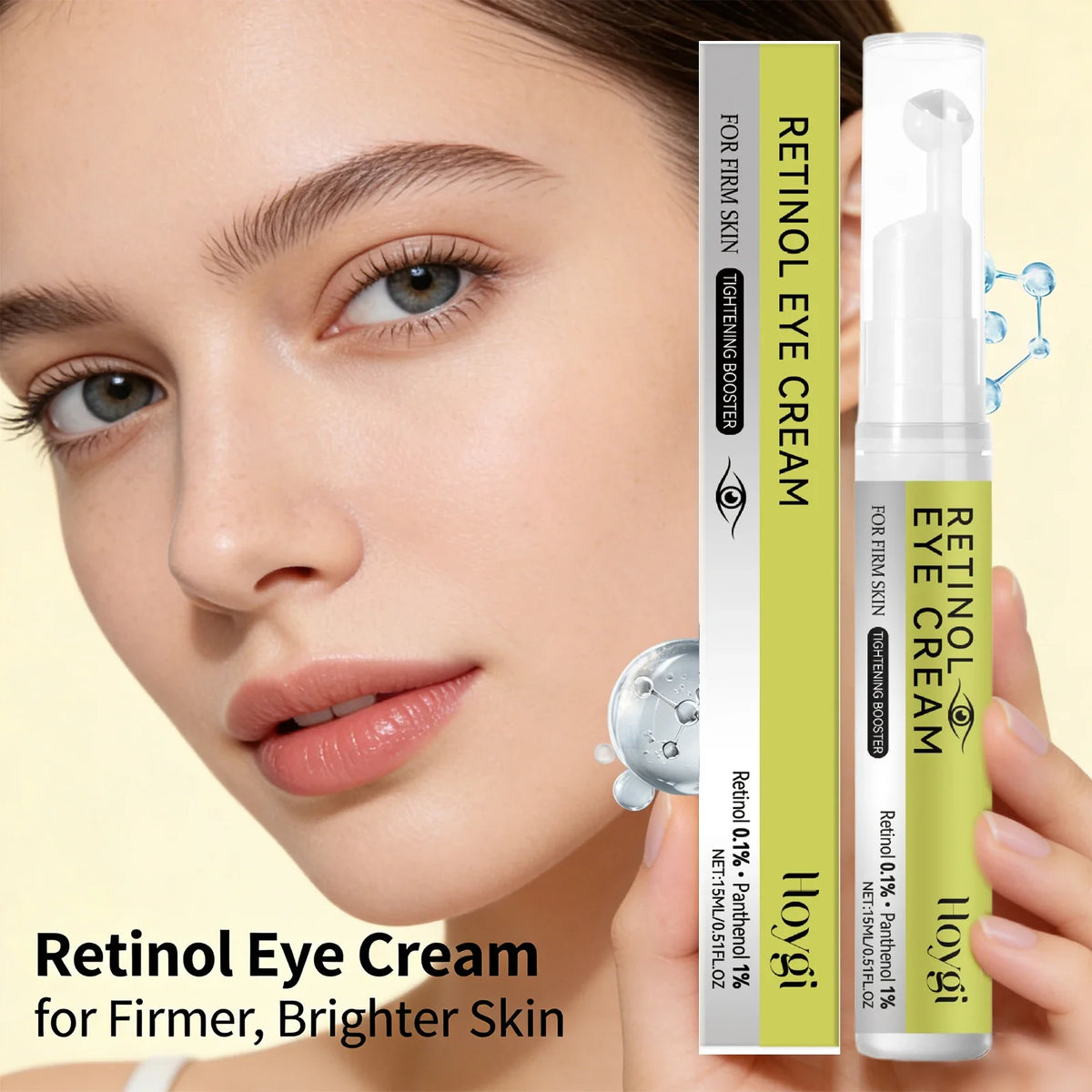 0 1 Retinol Eye Essence Firming Skin Relieve Dryness Improve Dark