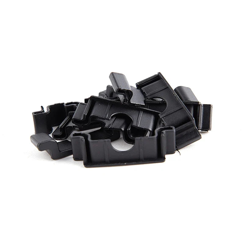 10Pcs C45 35mm DIN Rail End Cap Protectors | Anti-Scratch