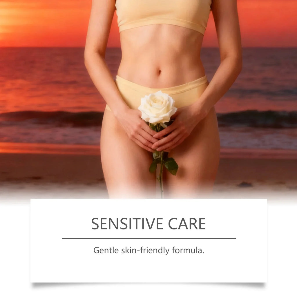Herbal Women's Intimate Care Mousse – pH Balance & Odor Relief