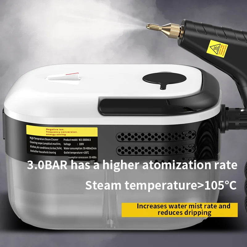BALASHOV Handheld Steam Cleaner – Kitchen, Car & Home
