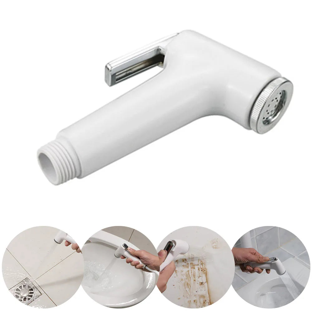 Handheld Bidet Spray Shattaf Sprayer ABS G1/2" Toilet