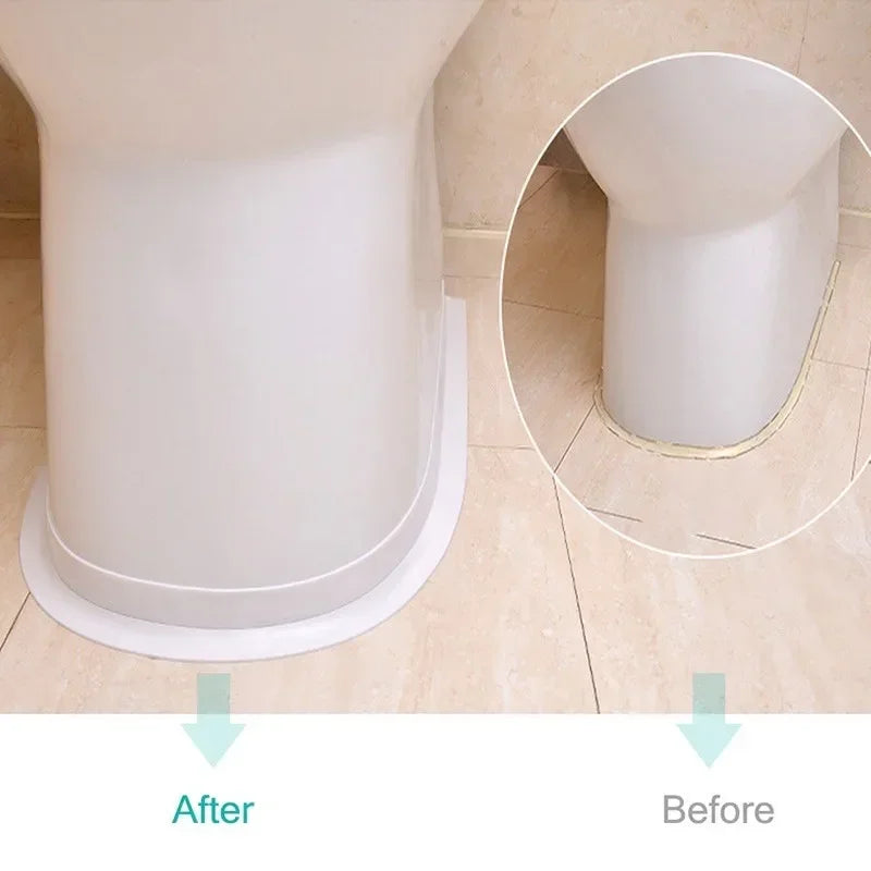 Waterproof PVC Caulk Seal Strip for Kitchen & Bathroom