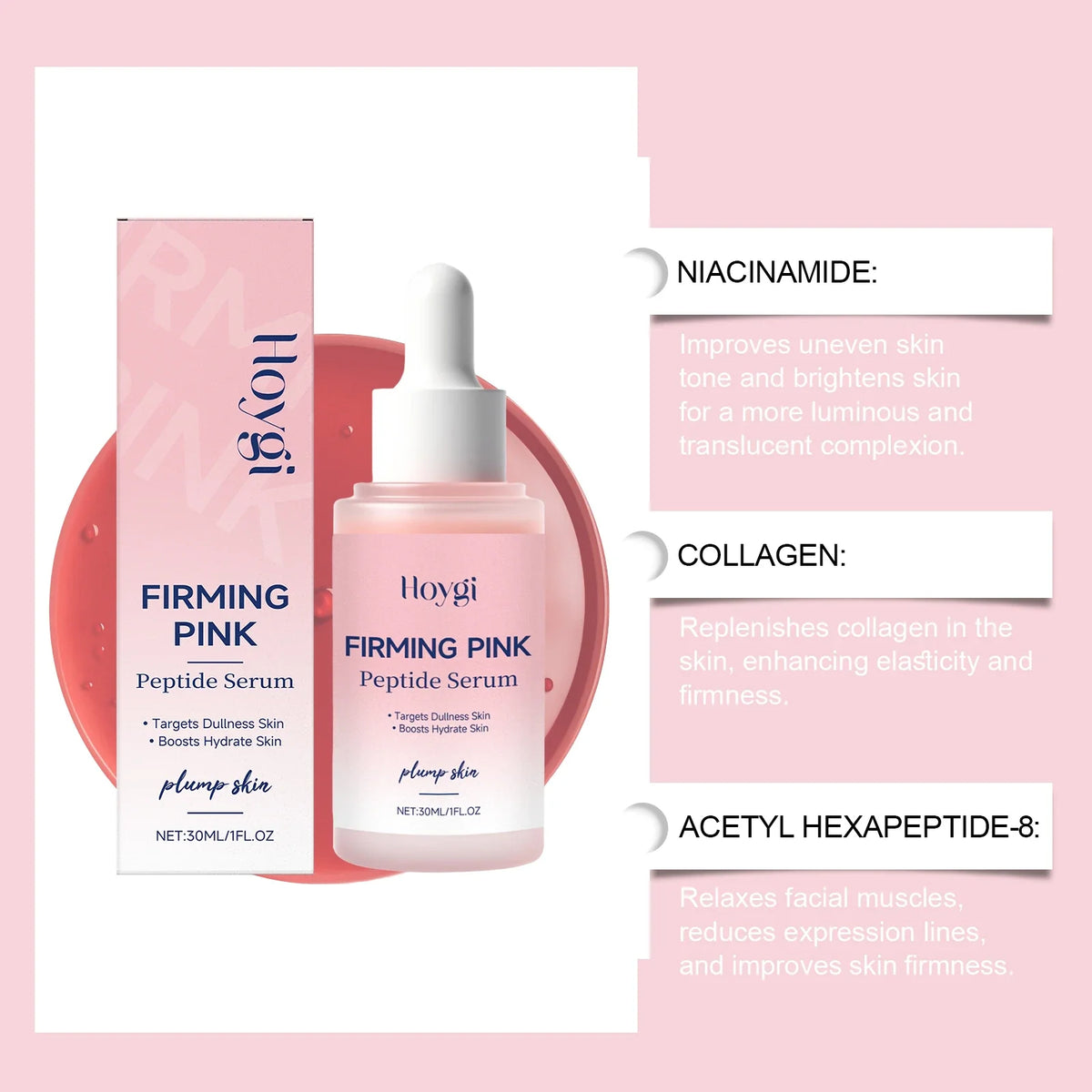 Hoygi Facial Serum – Hydrating, Brightening & Anti-Aging