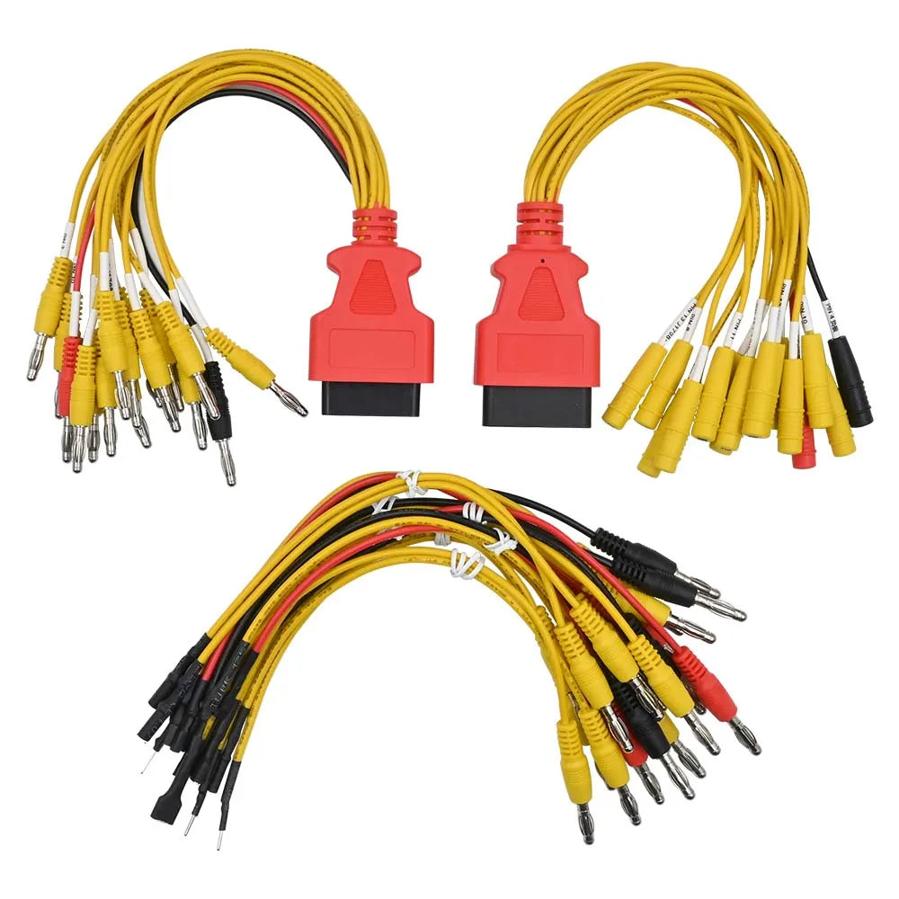 OBD2 16-Pin Jumper Connector Male Female – ECU Diagnosis Tool