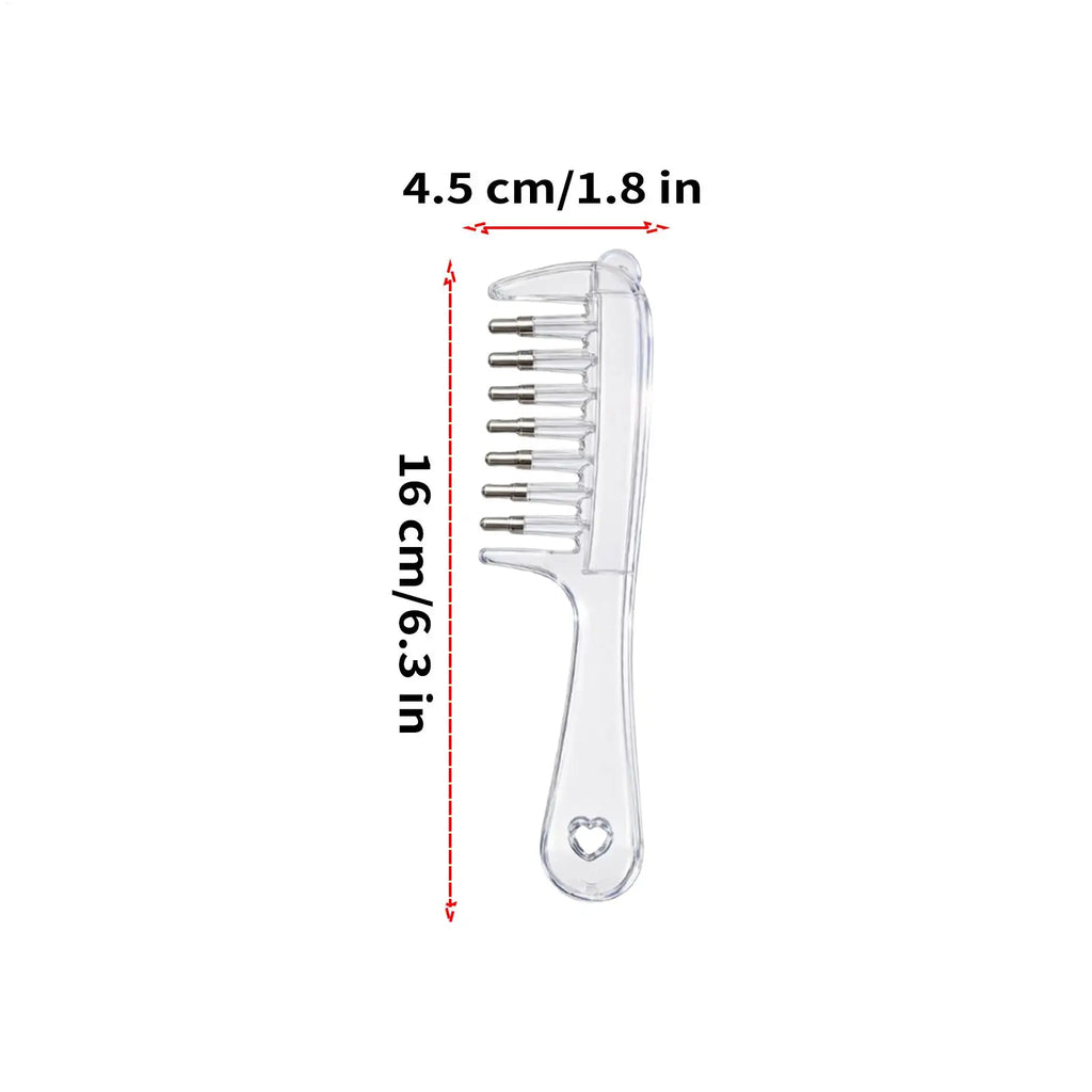 Scalp Oil Applicator Comb – Portable Roller Massage Hair Tool