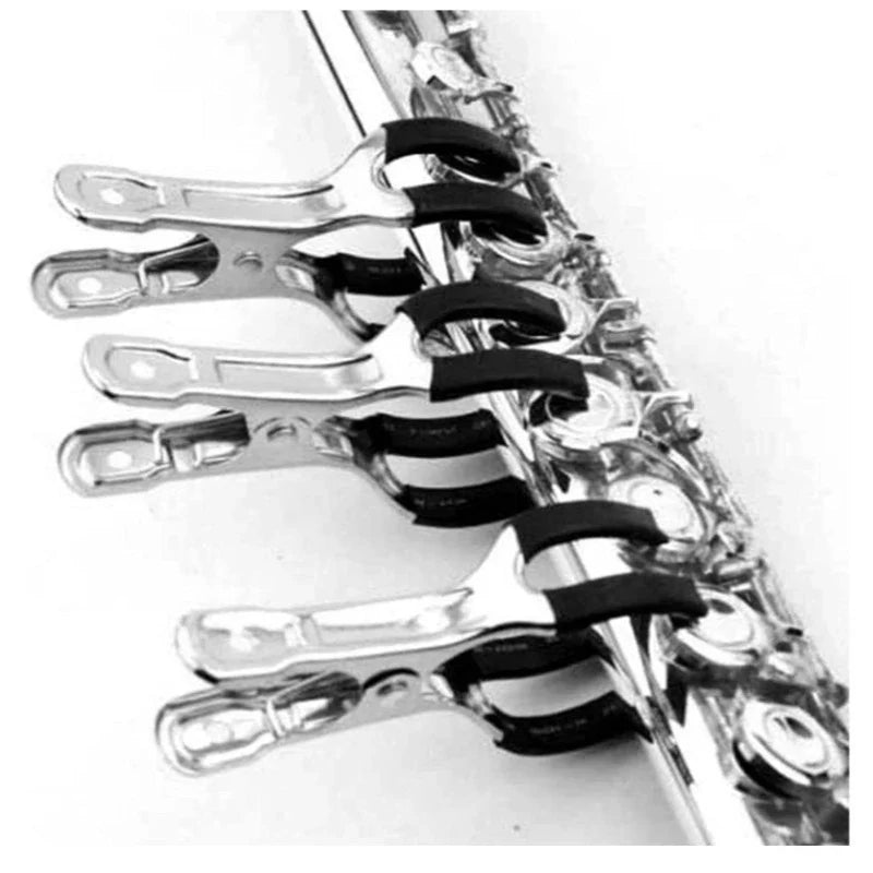 Musical Instrument Saxophone Gasket Indentation Clip Stainless Steel