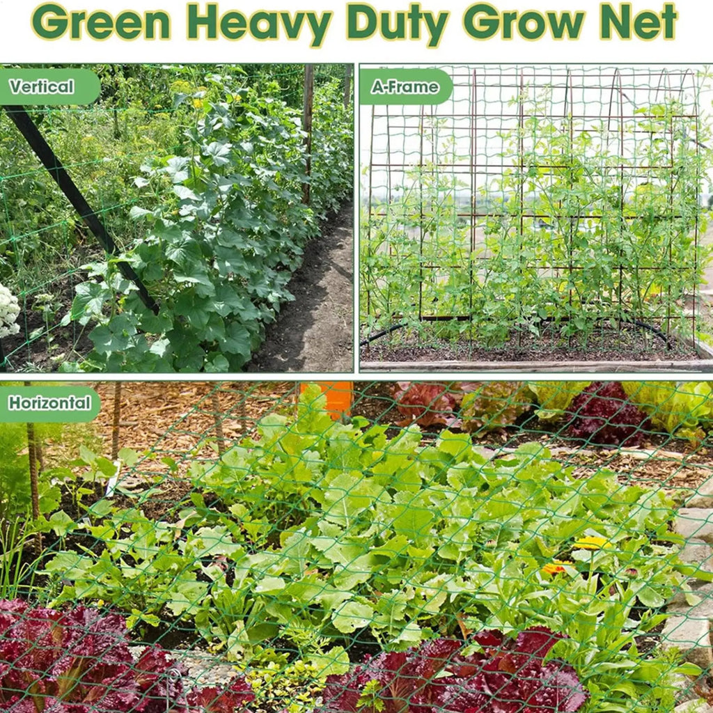 Plant Trellis Netting | Climbing Plants Vertical Garden Support Net