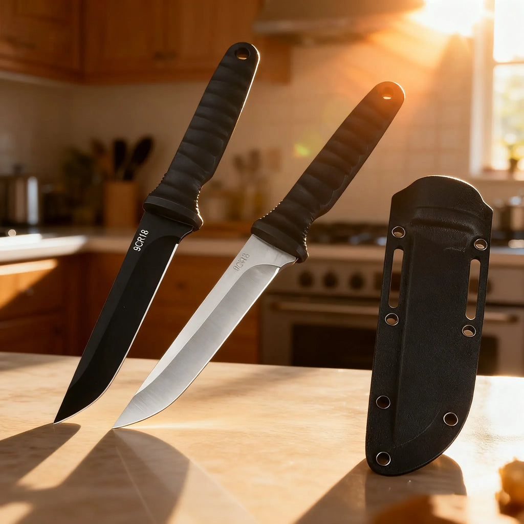 Stainless Steel Chef Knife with Cover | Japanese Kitchen Knife