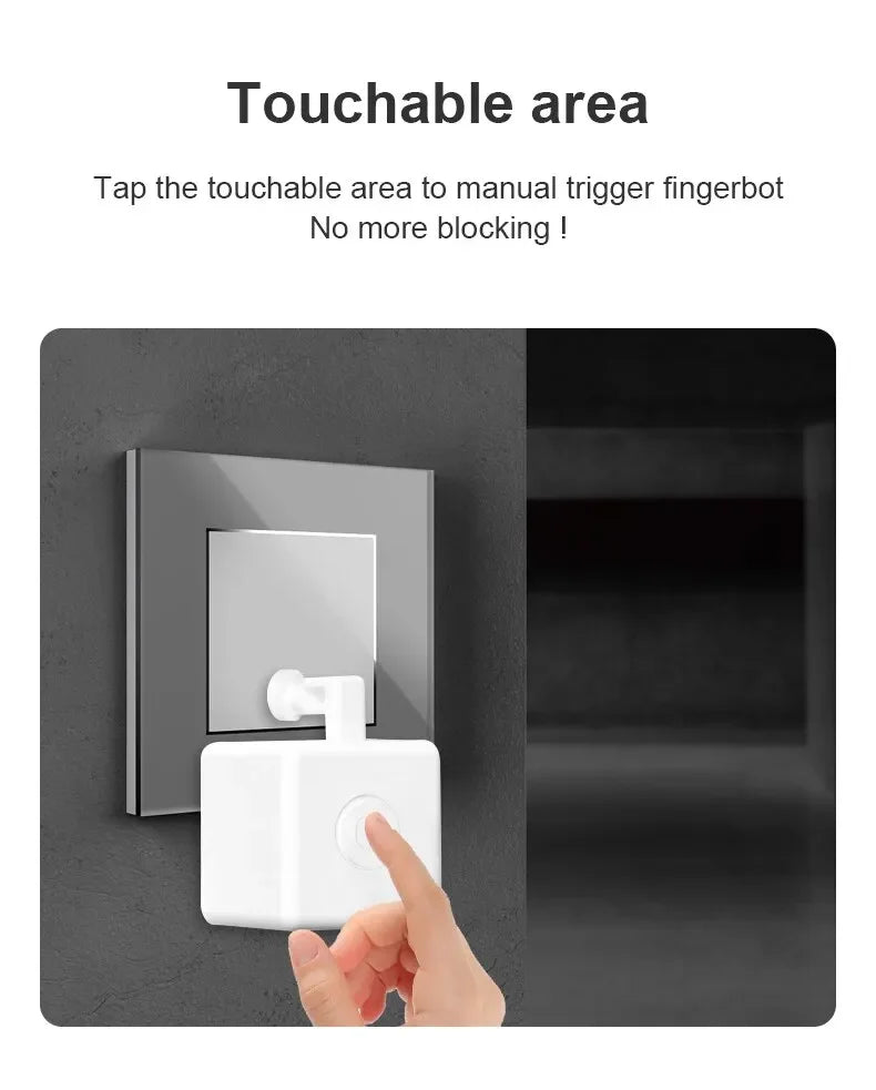 Tuya Bluetooth Smart Fingerbot Switch Finger Robot Button Pusher