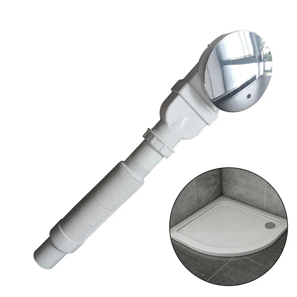 90mm Shower Drain Waste Trap for Shower Trays | ABS Plastic