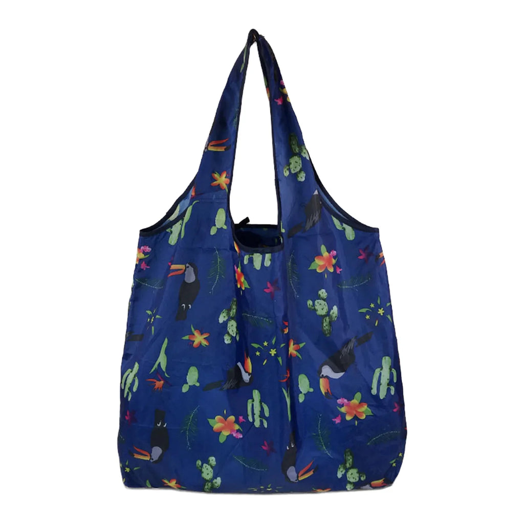 Large Foldable Tote Bag – 190T Polyester, Waterproof, Reusable