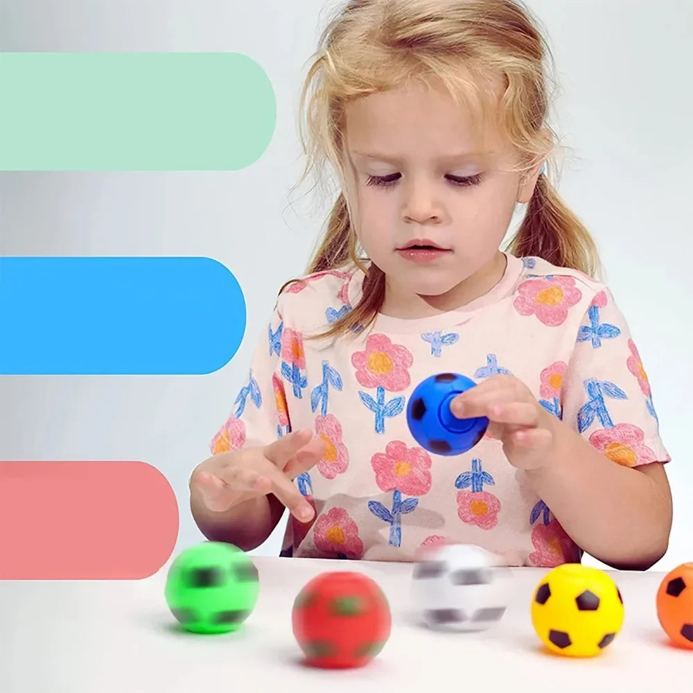 Mini Soccer Ball Fidget Spinners 10/30 Pack – Kids Party Favors
