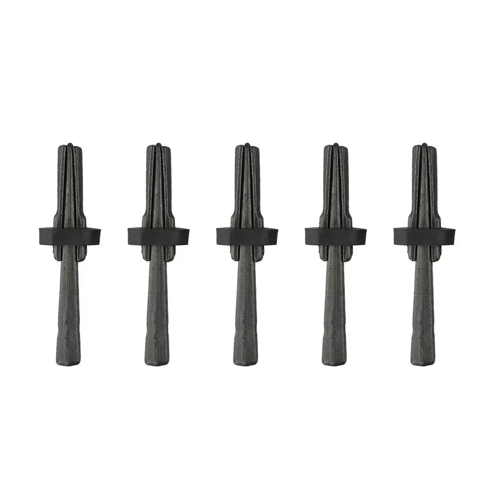5-Pack Stone Splitting Wedges 125x14mm – Steel Rock Splitter