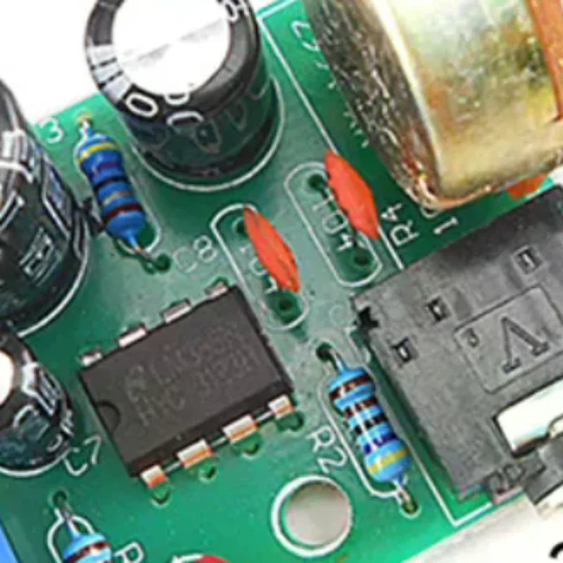 LM386 10W Audio Amplifier Board Mono DC 3-12V Volume Control