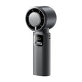 Semiconductor Turbo Handheld Neck Fan – USB Portable Cooling Fan