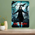 The Crow Classic Movie Metal Poster Sign | Vintage Wall Art
