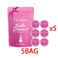 OceAura Rose Aromatherapy Shower Steamers | Home Spa Gift Set