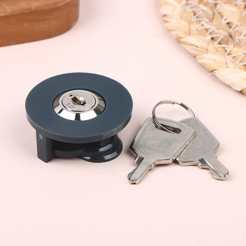 Keyed Outlet Socket Lock | Child Safety & Anti-Theft Zinc Alloy