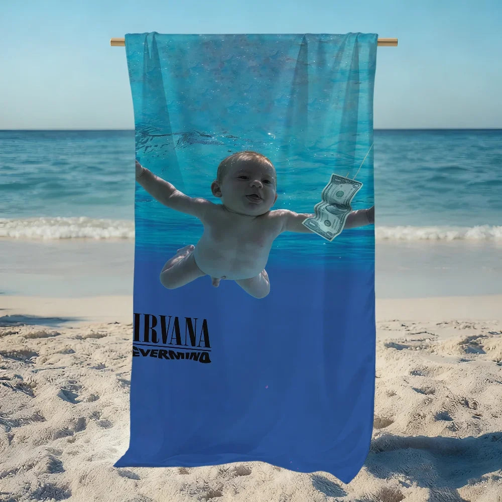 Quick-Dry Beach Towel | Soft Pool Travel Gym Towel – 11 Sizes