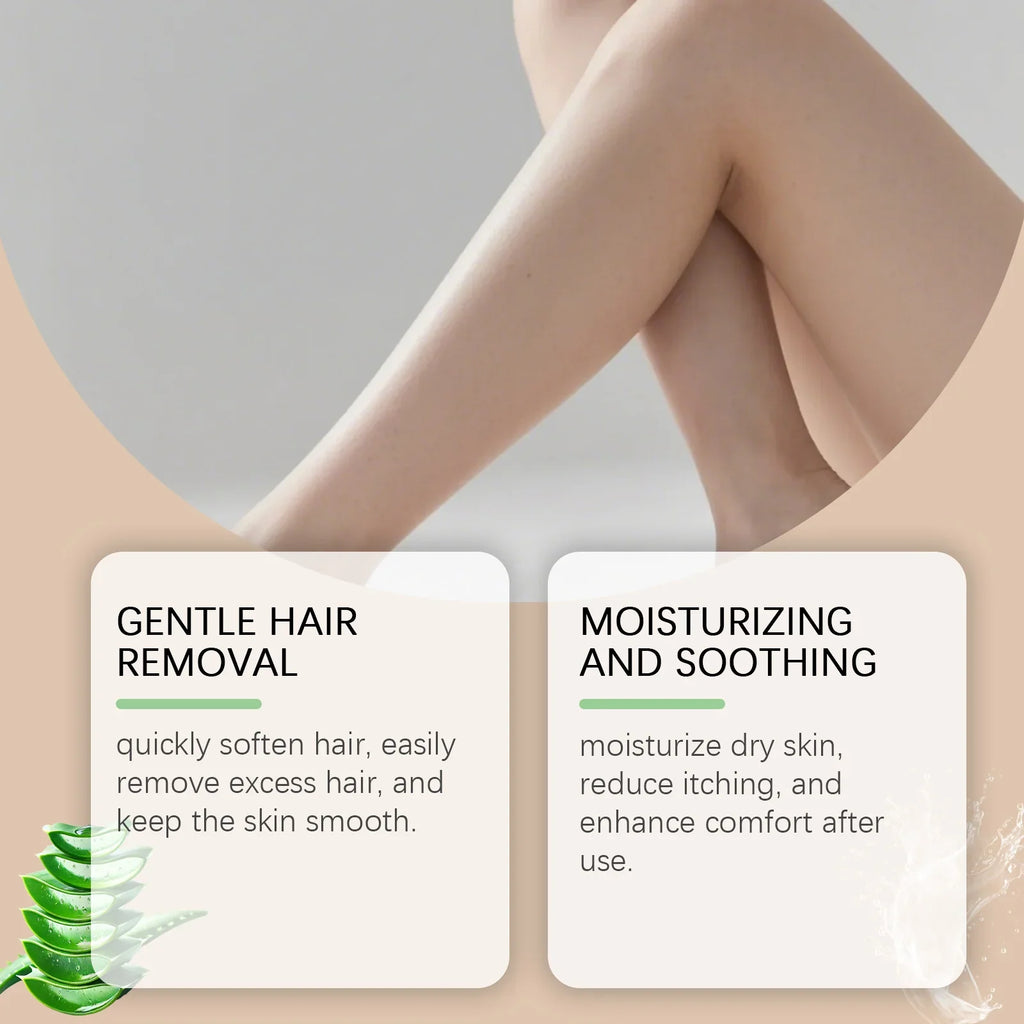 Painless Hair Removal Spray Full-body Growth Inhibition Soothing