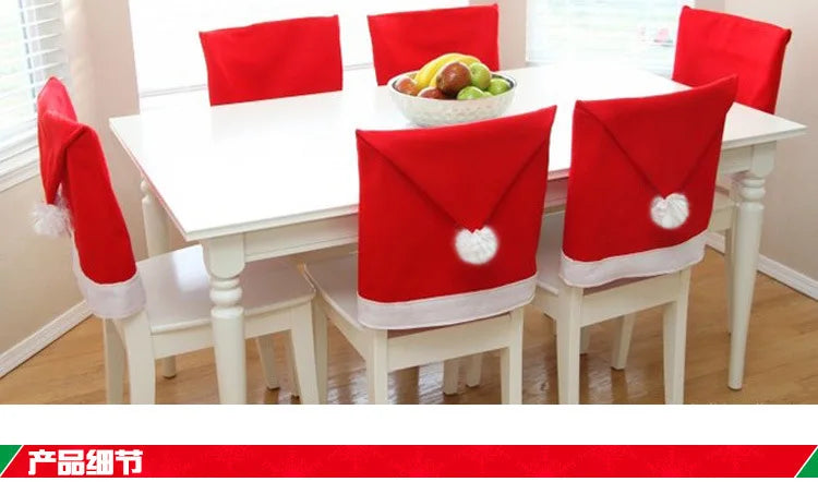 Christmas Decorations Chair Covers Daily Necessities Large