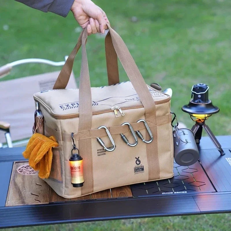 Large Camping Storage Bag 30–40L | Waterproof Outdoor Organizer