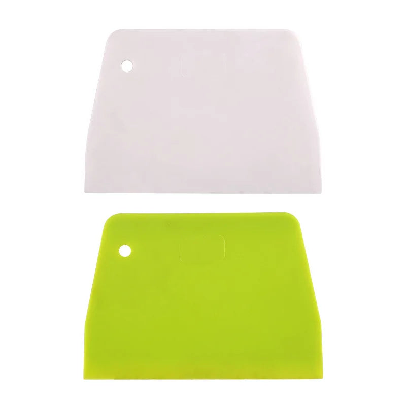 Plastic Dough Scraper & Pastry Cutter – Cake Divider Tool