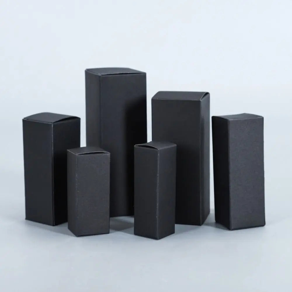 10-Pack Kraft Gift Boxes – Candy, Cookie & Wedding Packaging