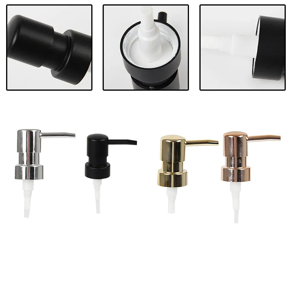 Replacement Soap Pump Head – 28/400 Thread | 4 Finish Options