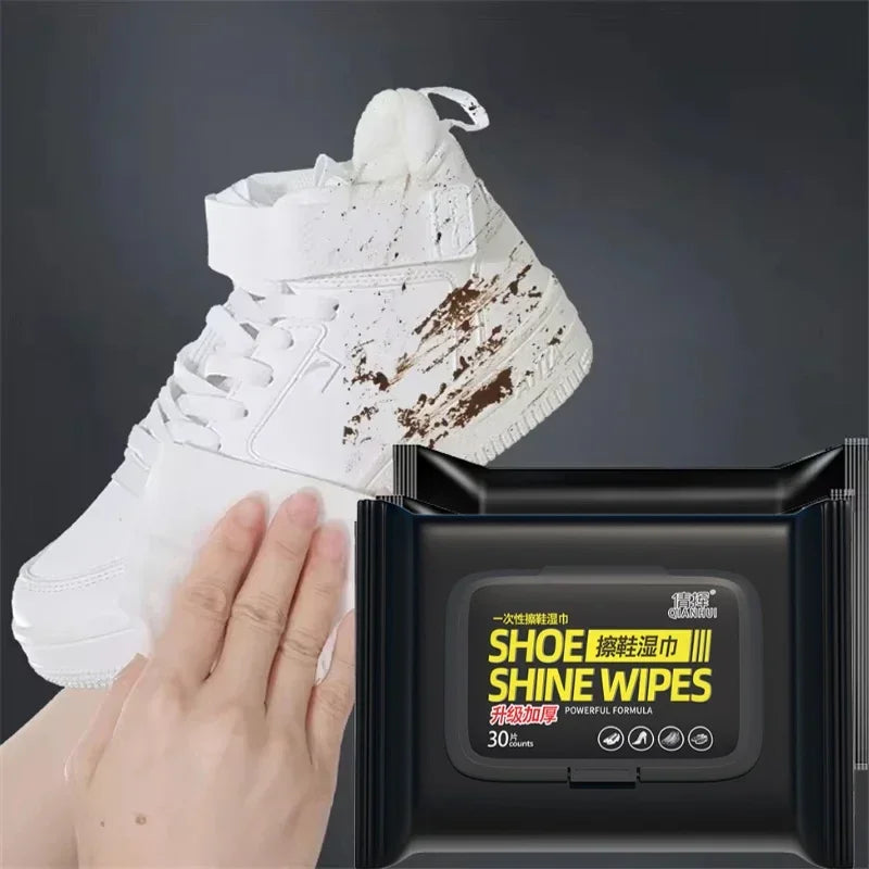 Disposable Sneaker Cleaning Wipes | White Shoe Wipes 12–60 Pack