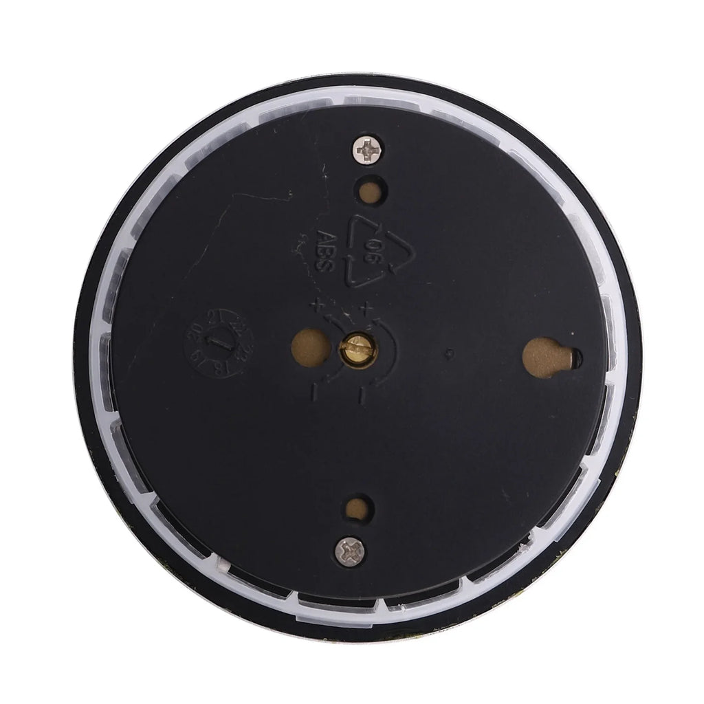 A36T-5X Home Pressure Gauge Weather Station Metal Wall Hanging