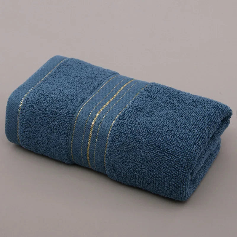 100% Cotton Bath Towels – Soft, Absorbent & Skin-Friendly