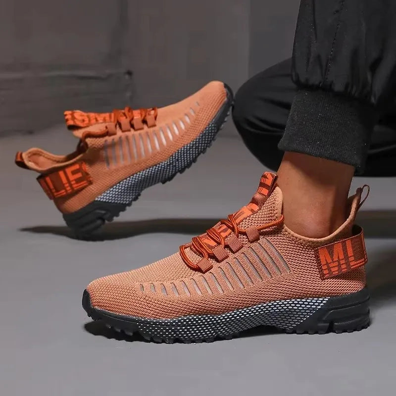 ZULIWAGN Men's Lightweight Breathable Running Sneakers