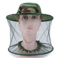 Bug Net Hat with Drawstring | Fishing, Hiking & Gardening