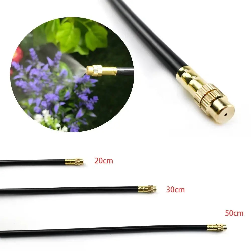 360° Brass Misting Nozzle 8mm – Adjustable Garden Sprayer