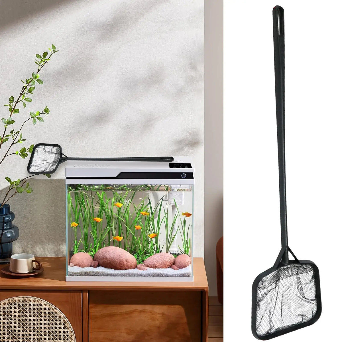 Pool Nets Cleaning Fish Tank Salvage Net Aquarium Tool Portable