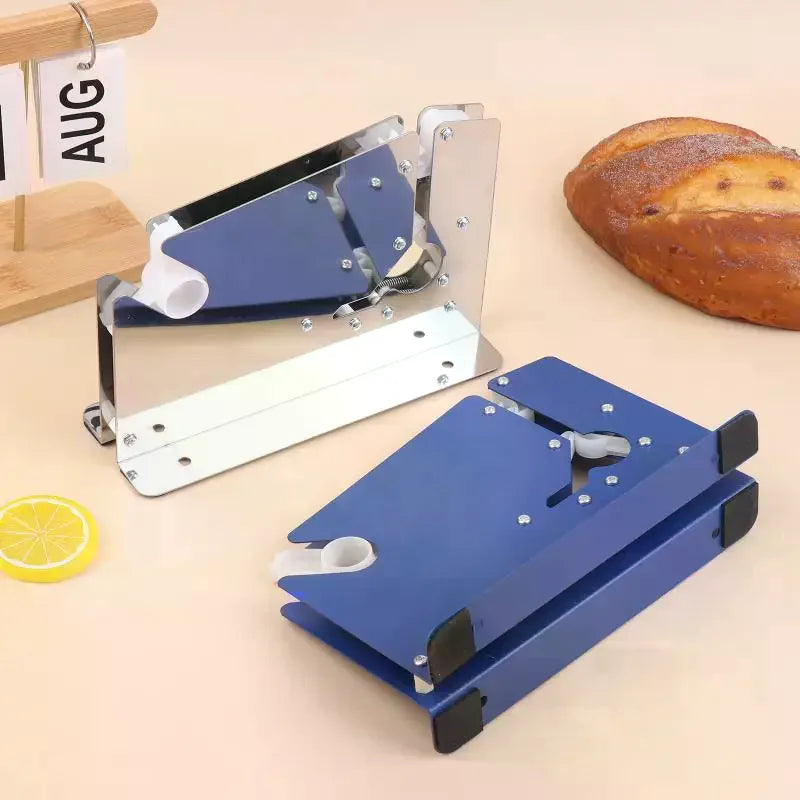 Portable Metal Bag Sealer & Tape Dispenser with Cutter