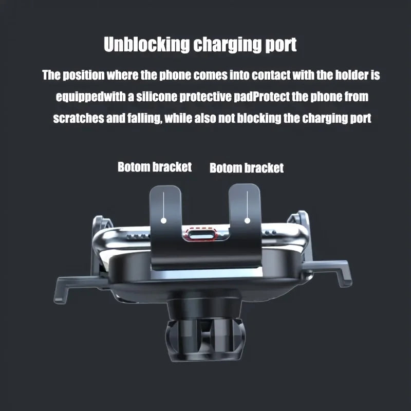 360° Gravity Car Phone Holder | Dashboard & Air Vent Mount