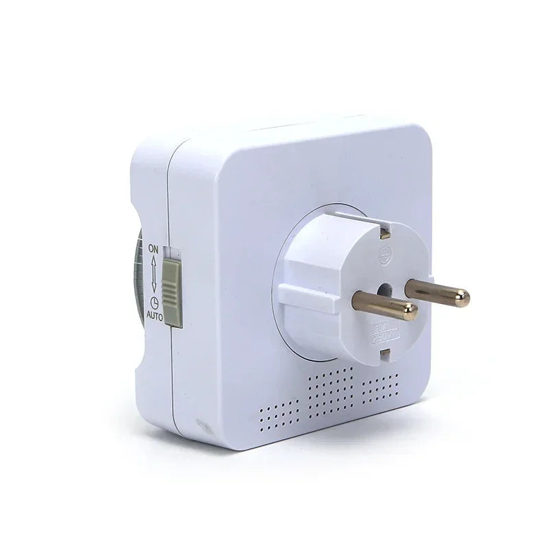 EU Plug 24-Hour Mechanical Timer Switch | Indoor Socket
